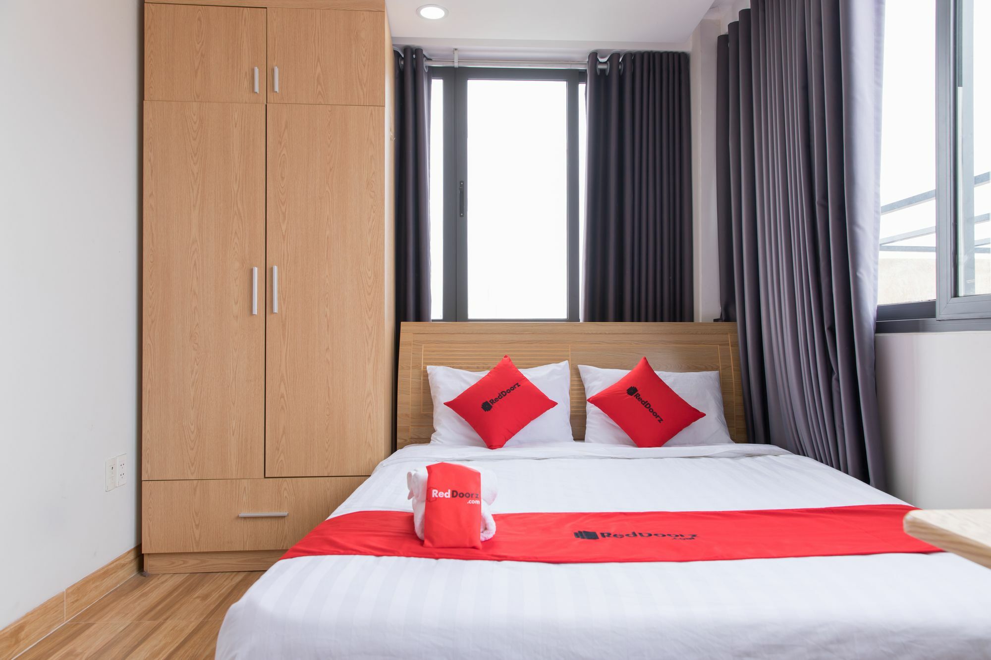 胡志明市 Reddoorz Premium Near E-Town酒店 外观 照片